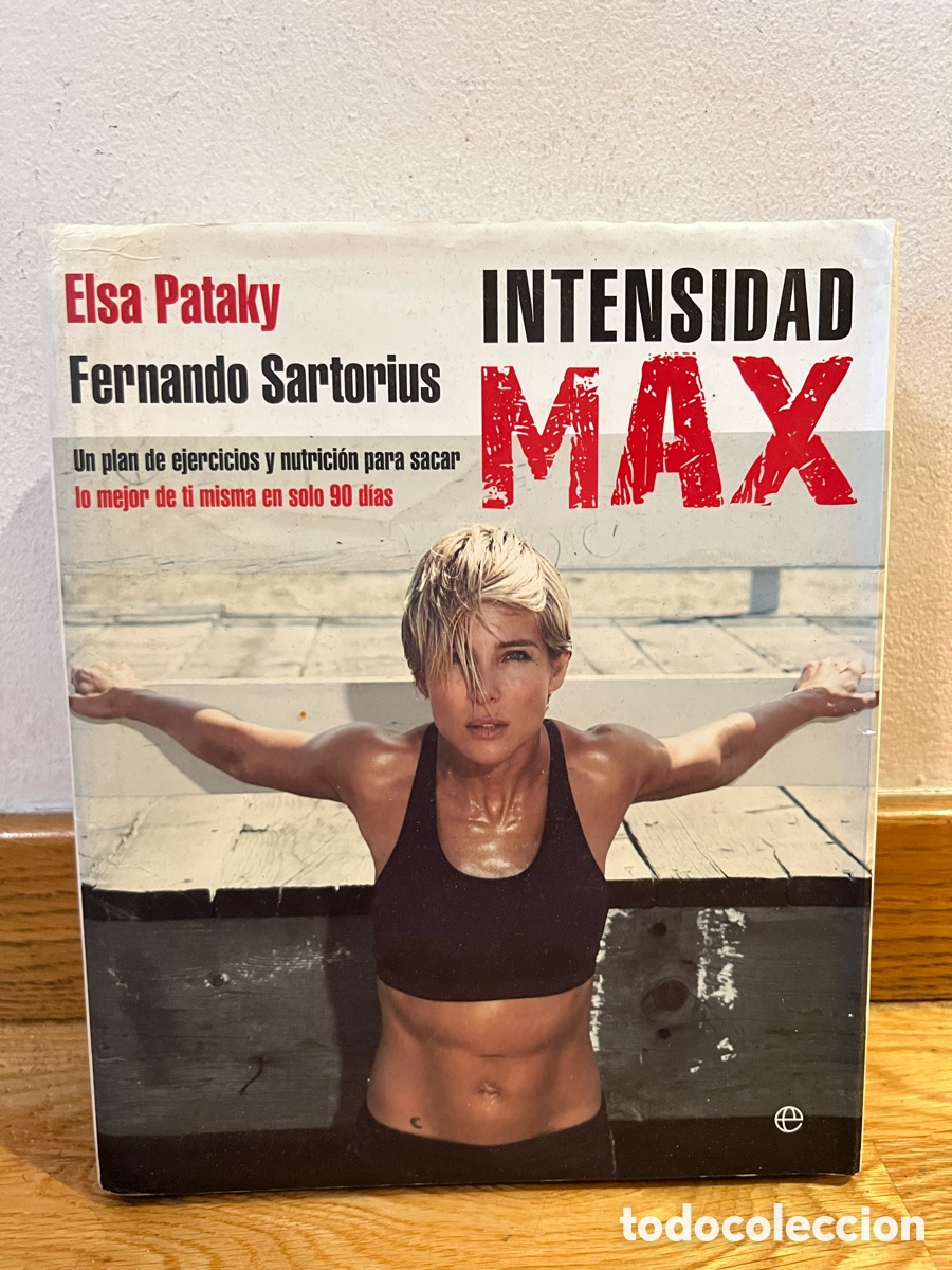 Second hand books: Elsa Pataky Fernando Sartorius INTENSIDAD MAX