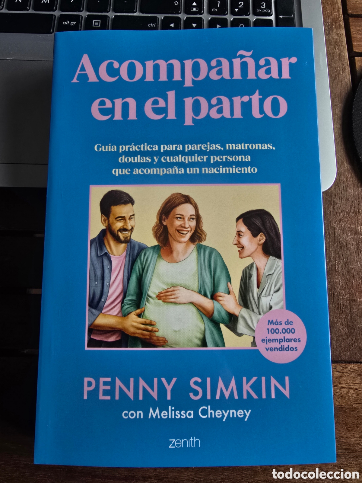 Libros de segunda mano: Acompa&ntilde;ar en el parto Simkin, Penny Editorial ZENITH 2025 Medicina y salud
