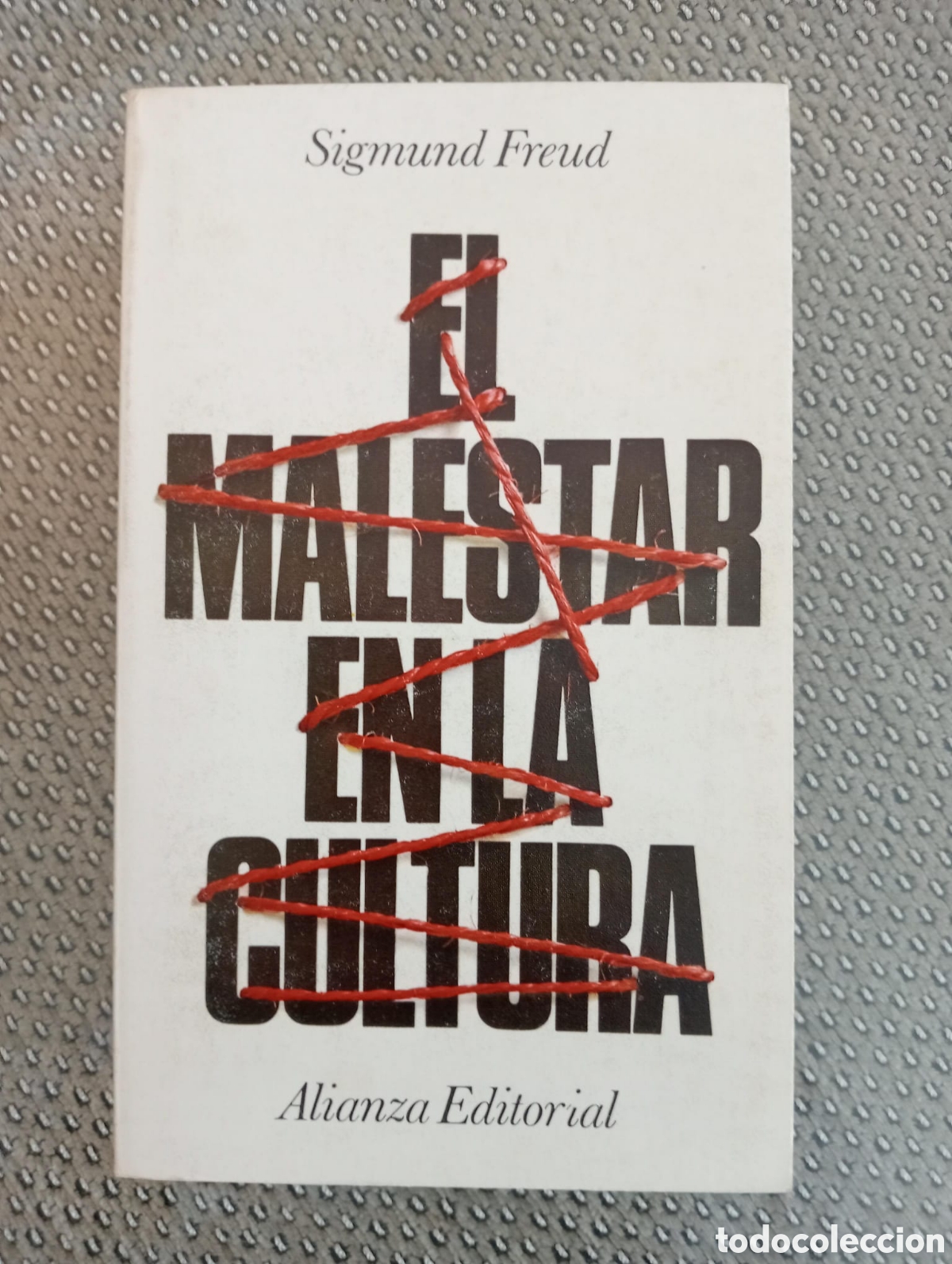 Gebrauchte B&uuml;cher: El malestar en la cultura / Sigmund Freud.