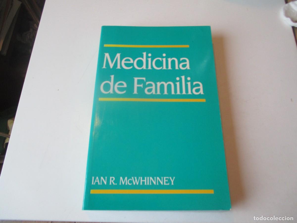 Libros de segunda mano: IAN R. McWHINNEY Medicina de familia W40087