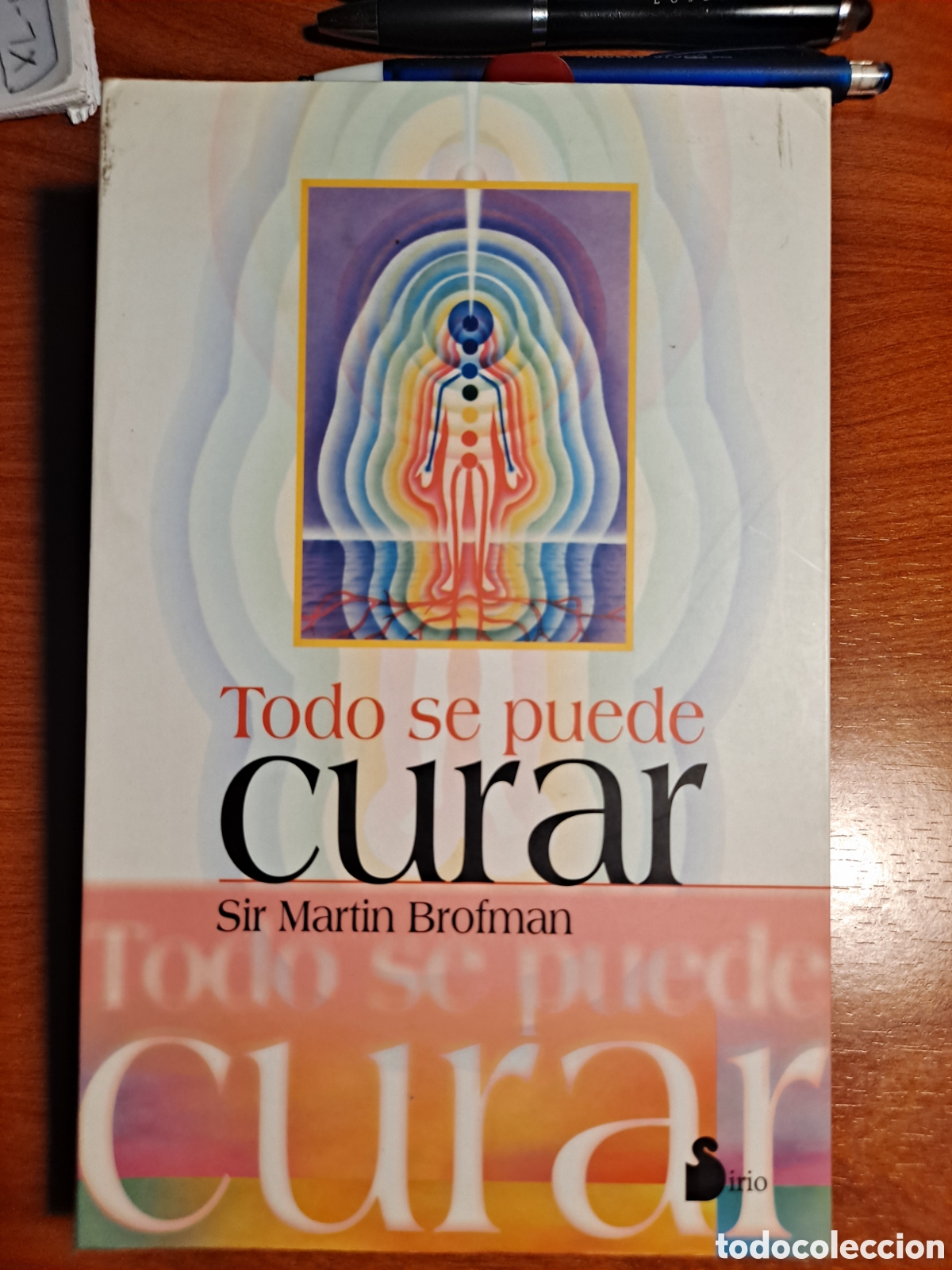 Libros de segunda mano: Todo se puede curar, Sir Mart&iacute;n Brofman