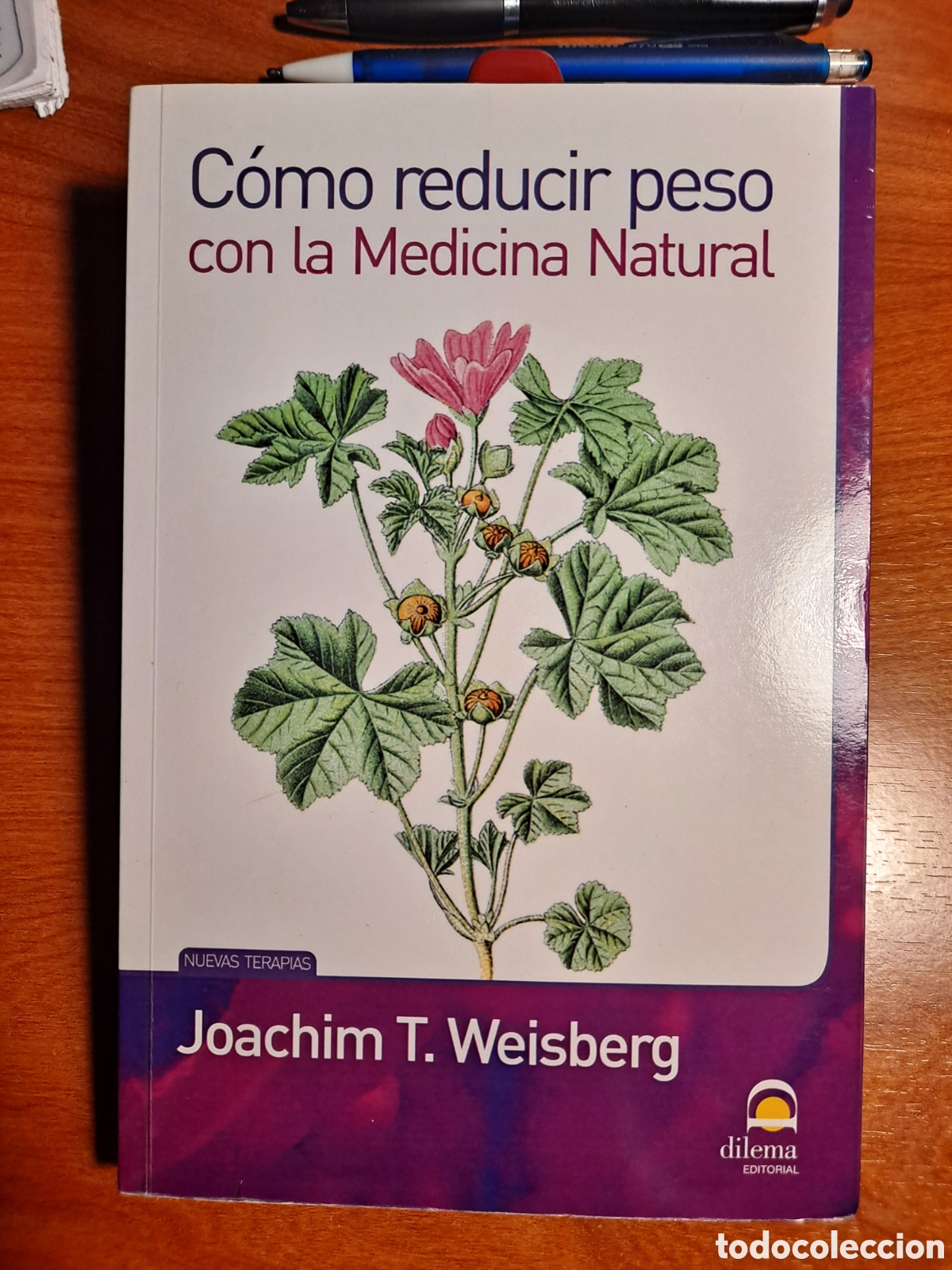 Libros de segunda mano: C&oacute;mo reducir peso con la medicina natural
