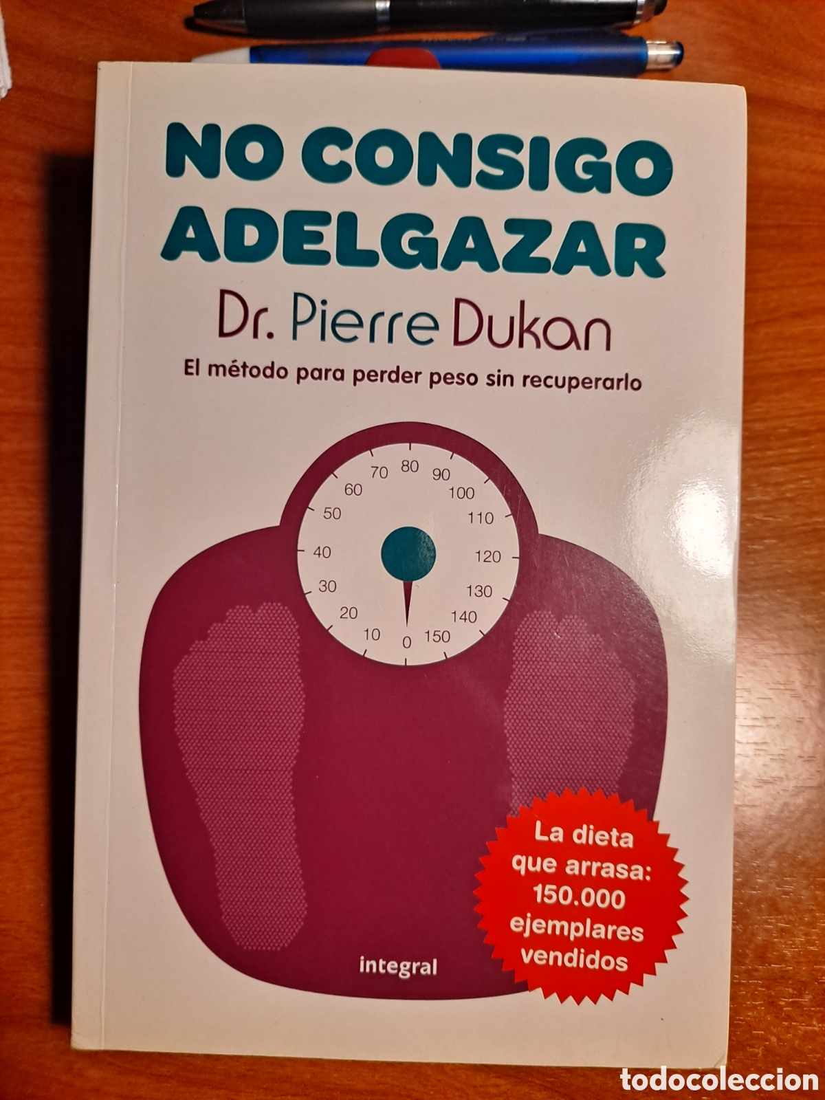 Libros de segunda mano: No consigo adelgazar: El m&eacute;todo para perder peso sin recuperarlo