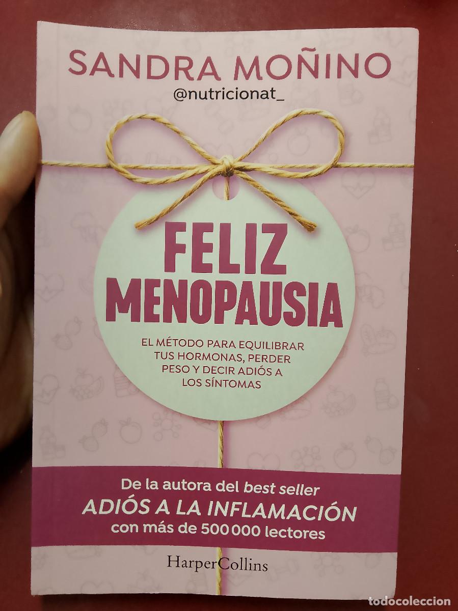 Libri di seconda mano: Sandra Mo&ntilde;ino: Feliz Menopausia (HarperCollins Ib&eacute;rica. 2026)