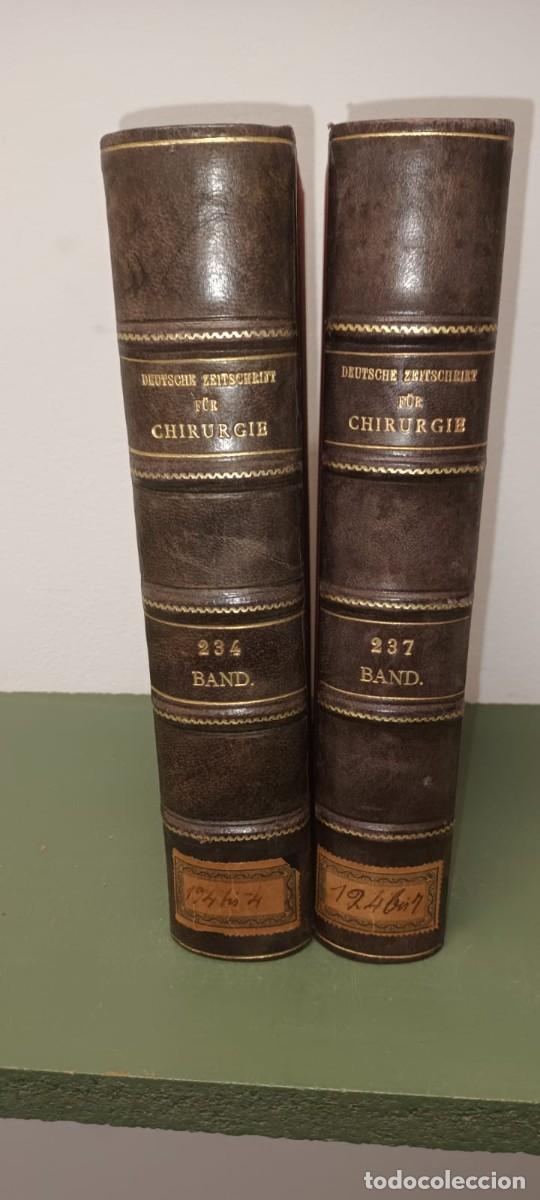 Gebrauchte B&uuml;cher: libros antiguos de medicina en idioma aleman