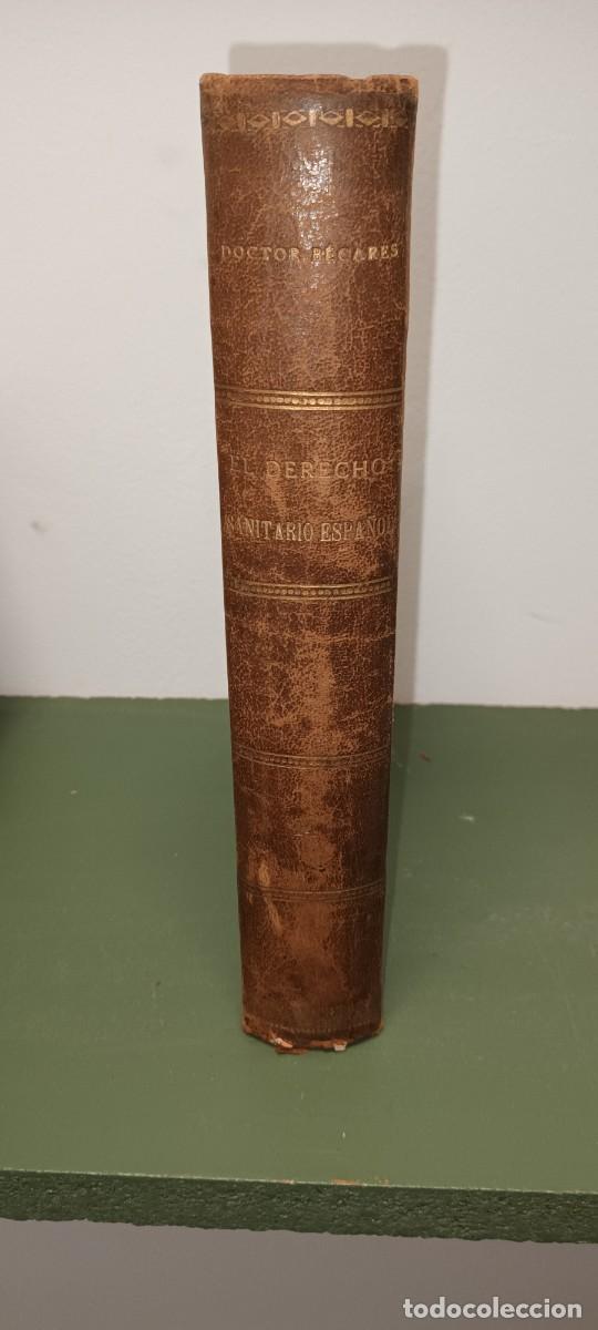 Libros de segunda mano: libros antiguos de medicina en castellano