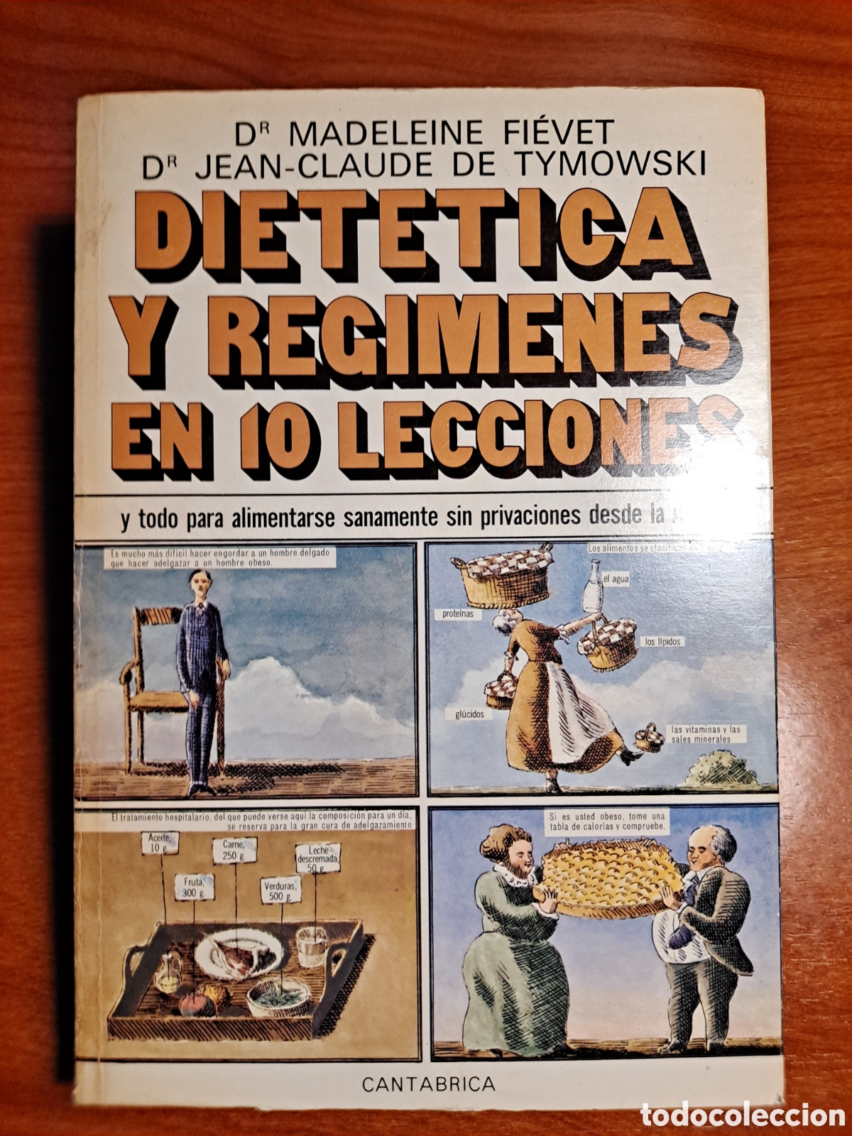 Libros de segunda mano: Diet&eacute;tica y reg&iacute;menes en 10 lecciones