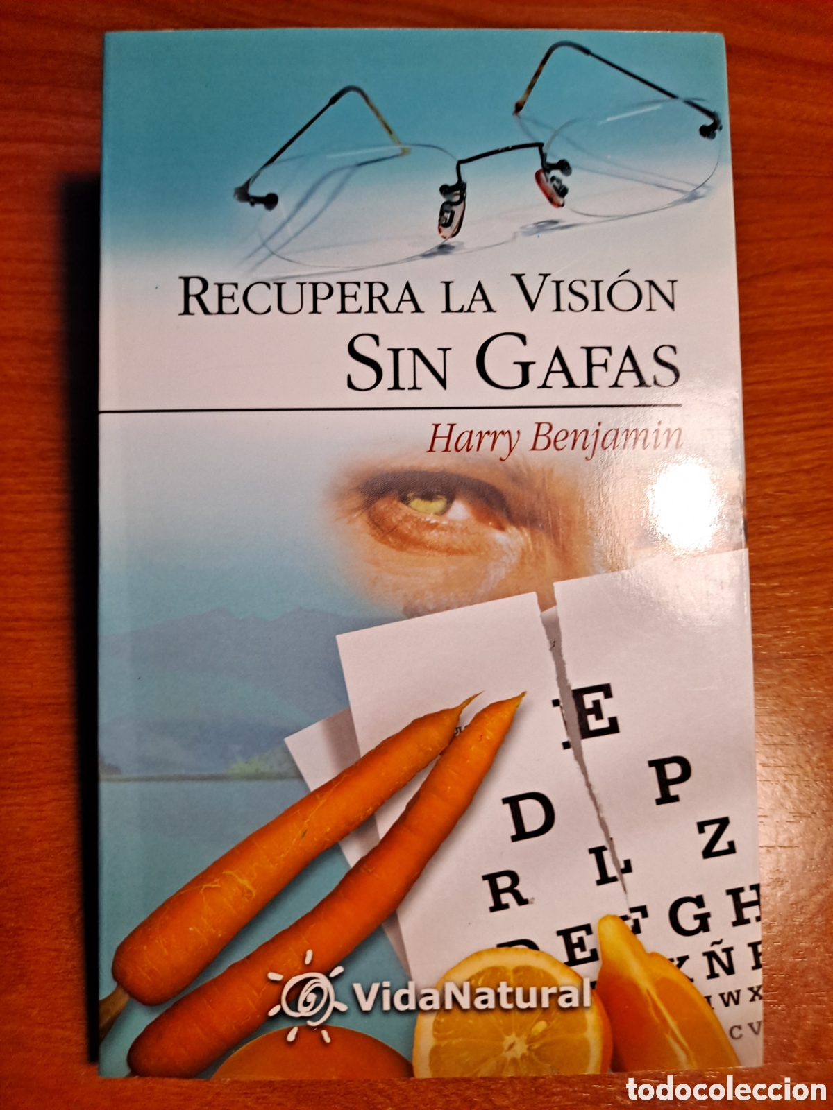 Libros de segunda mano: Recupera la visi&oacute;n sin gafas