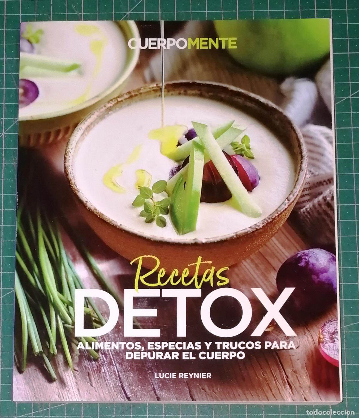 Libros de segunda mano: RECETAS DETOX : Alimentos, especias y trucos para depurar el cuerpo (CuerpoMente) / Lucie Reynier