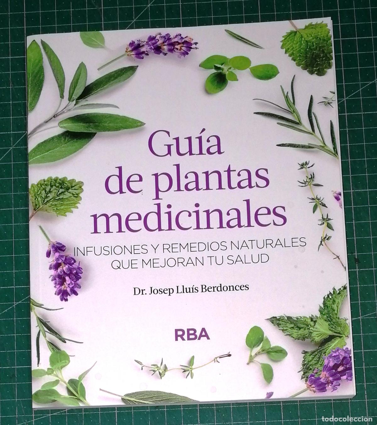 Libros de segunda mano: GU&Iacute;A DE PLANTAS MEDICINALES : Insufiones y remedios naturales que mejoran... / Josep Llu&iacute;s Berdonces