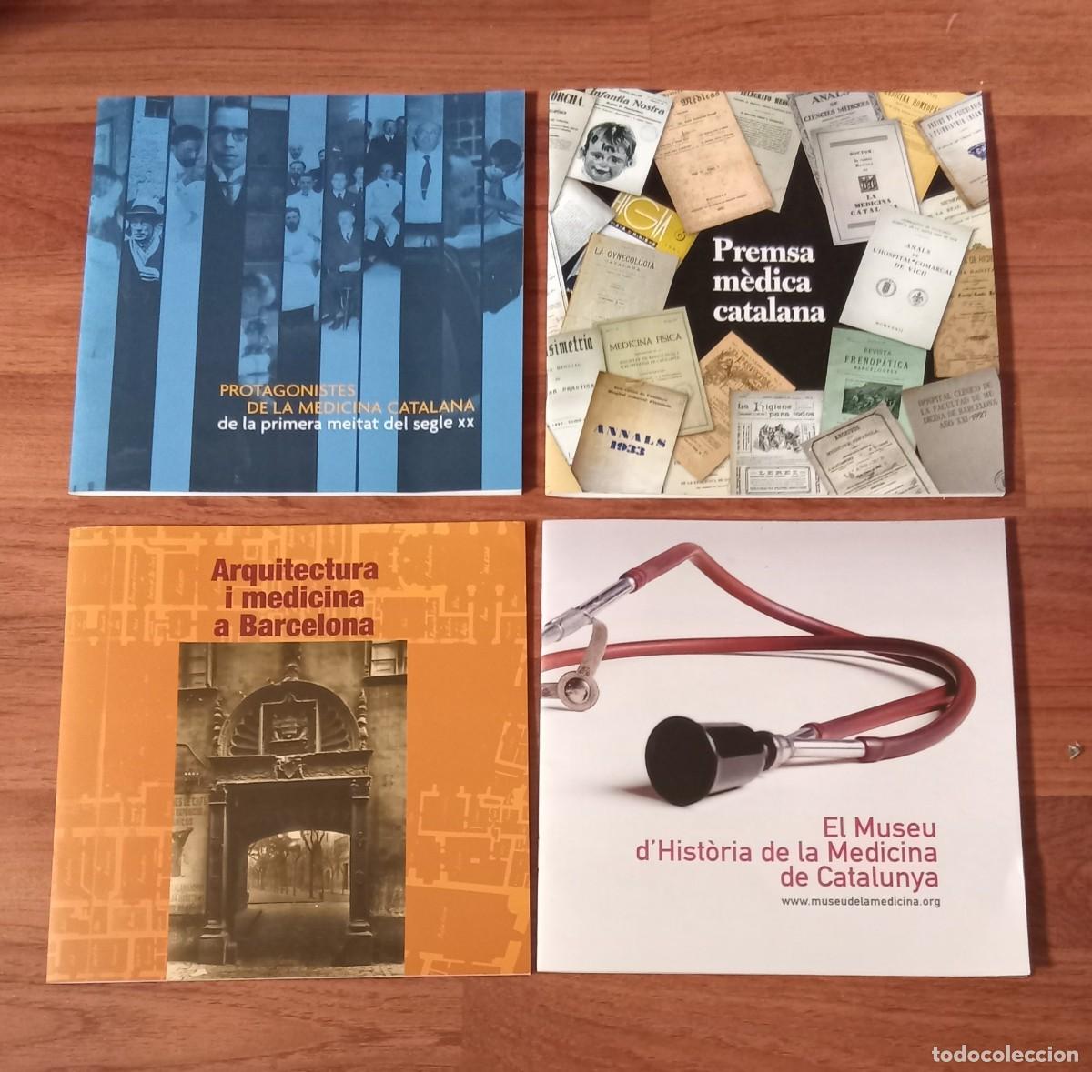 Libros de segunda mano: museu d&acute;Historia de la medicina de Catalunya - premsa medica - arquitectura - protagonistes