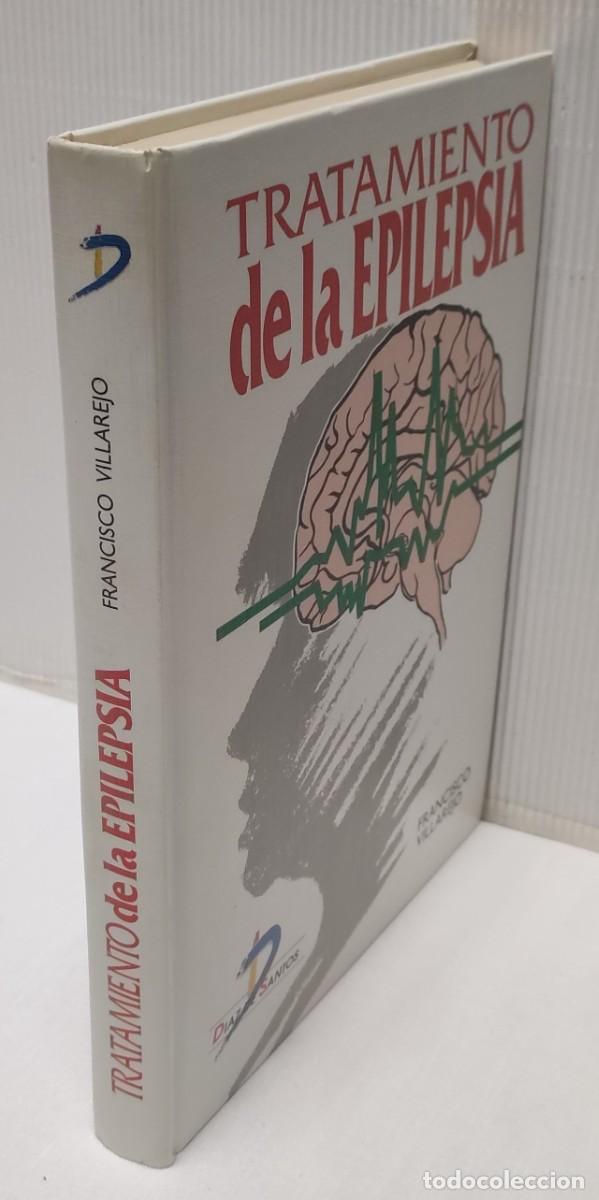 Libros de segunda mano: TRATAMIENTO DE LA EPILEPSIA. FRANCISCO VILLAREJO. PERFECTO ESTADO!!!