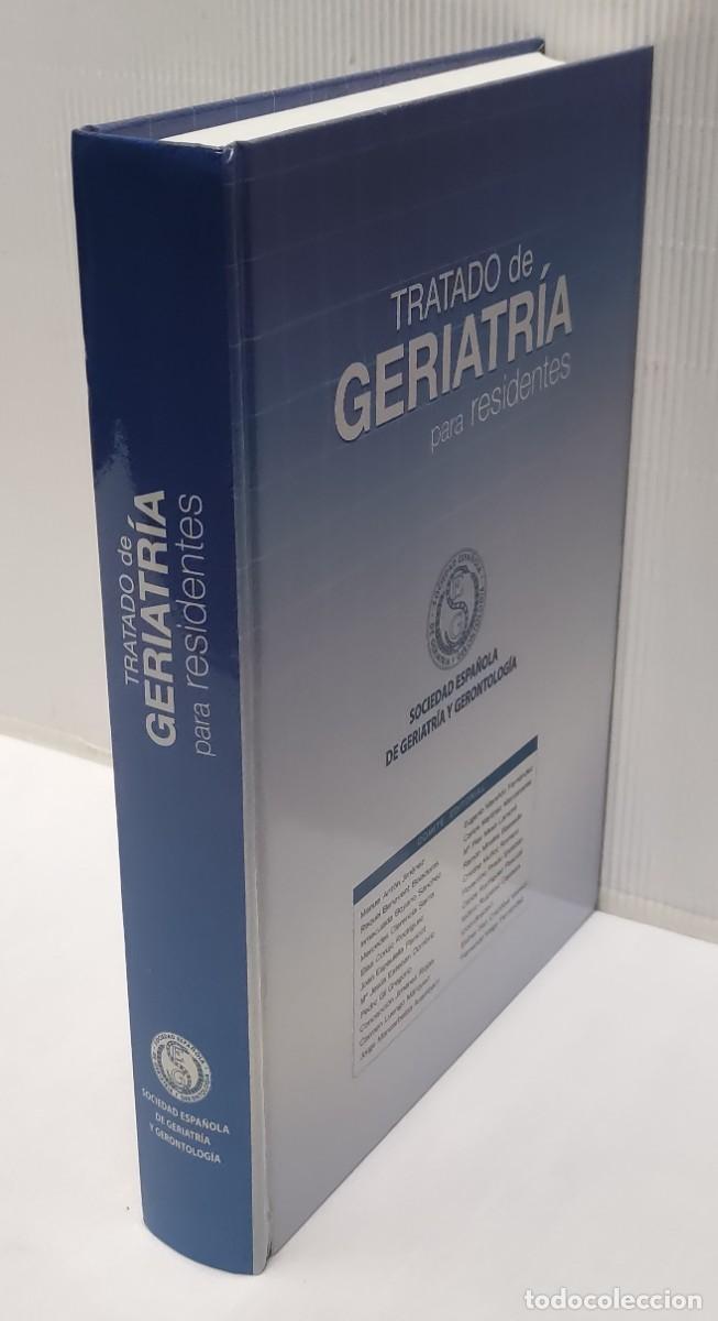 Libros de segunda mano: TRATADO DE GERIATR&Iacute;A PARA RESIDENTES.