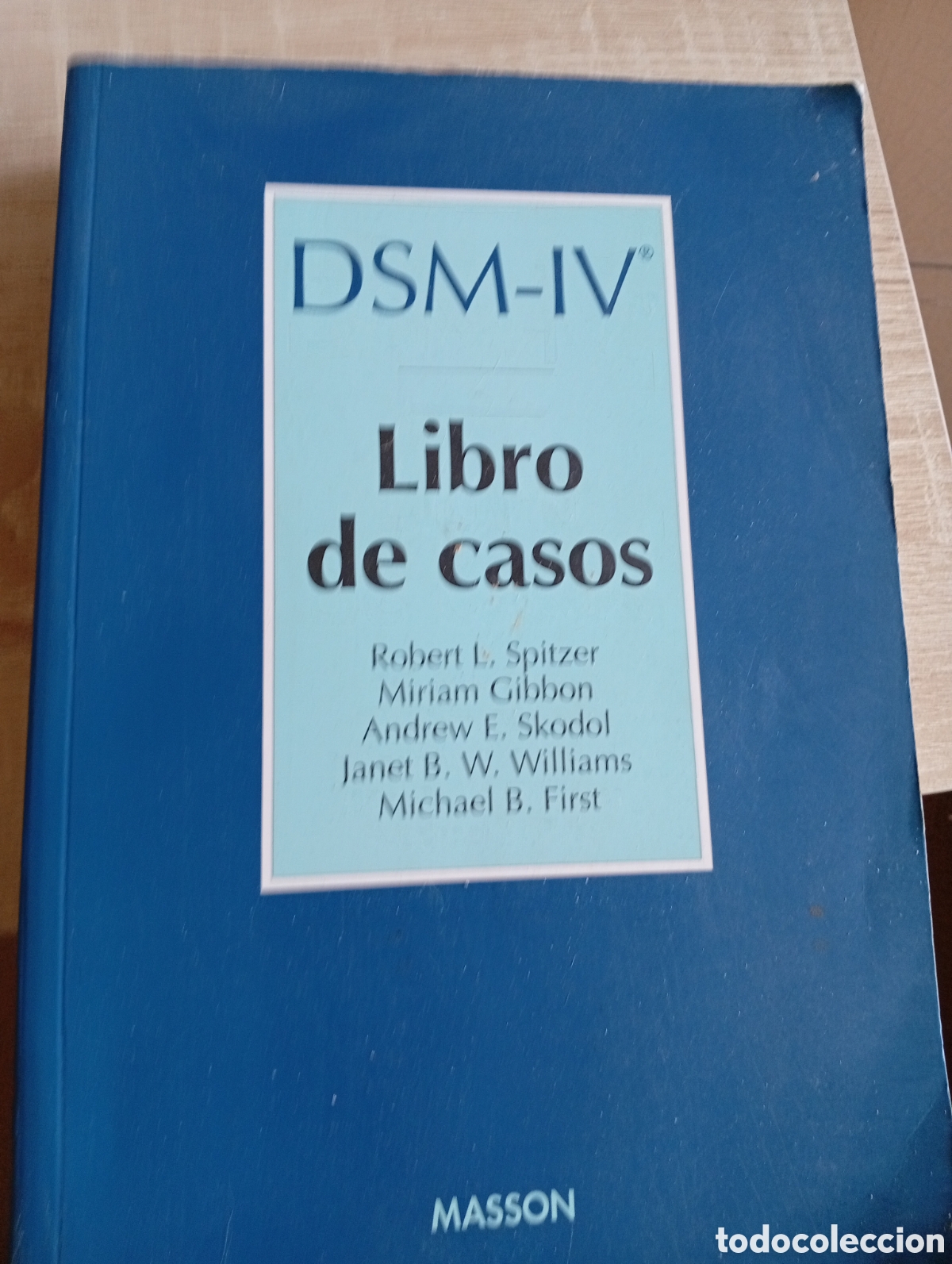 Libros de segunda mano: Libro de Casos DSM IV 1999
