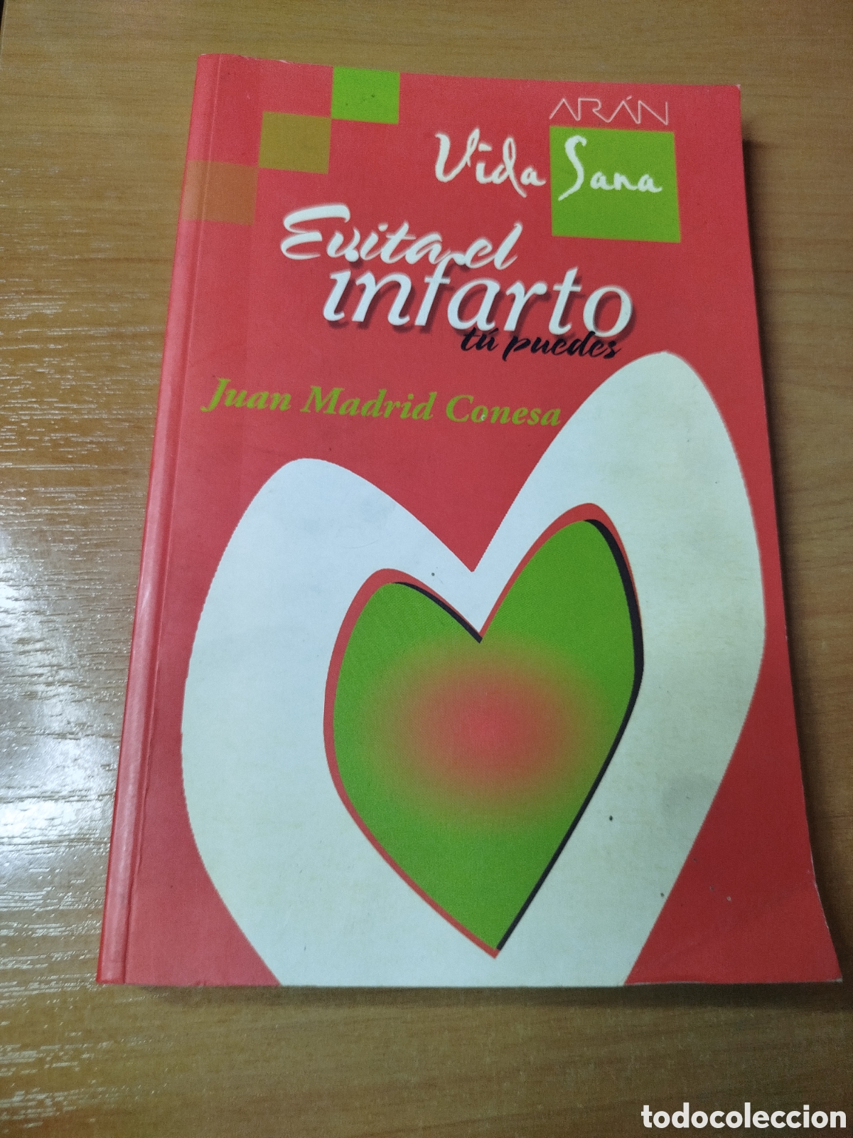 Libros de segunda mano: Evita el infarto. t&uacute; puedes. Vida sana. Juan Madrid Conesa