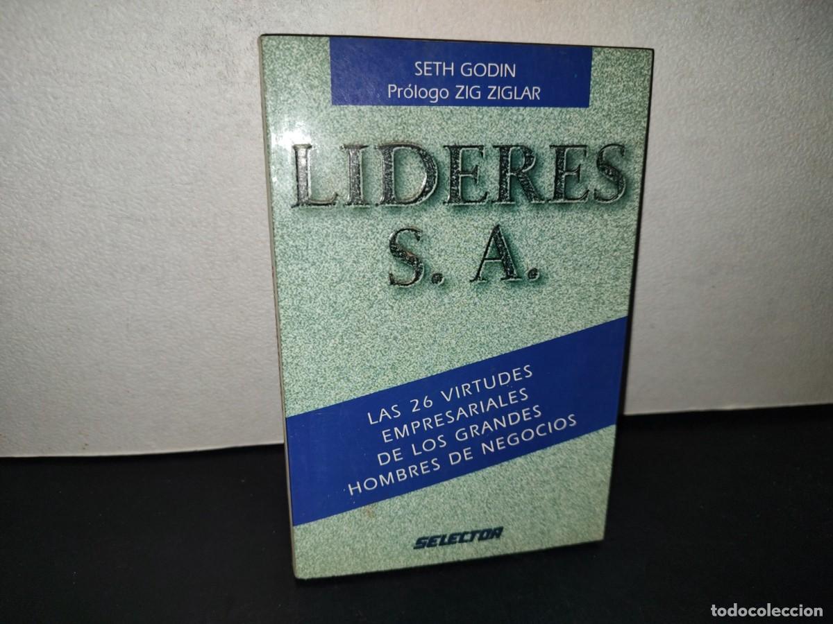 Libros de segunda mano: 218- L&iacute;deres S. A. Las 26 Virtudes Empresariales De Los Grandes Hombres De Negocios - Seth God&iacute;n