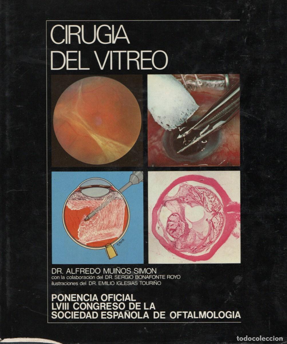 Libros de segunda mano: CIRUGIA DEL VITREO. MUI&Ntilde;OS SIMON, ALFREDO. A-MEDI-1224