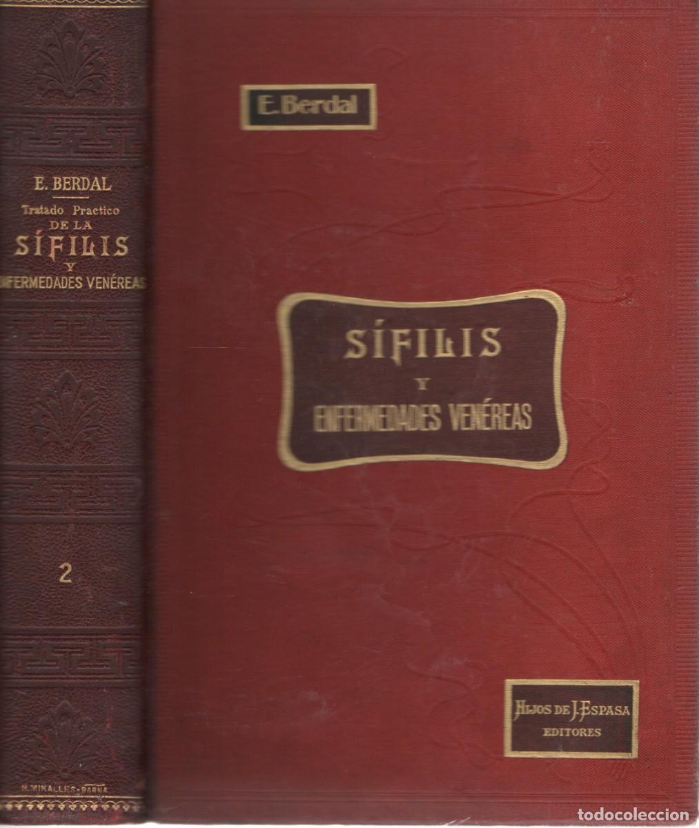 Libros de segunda mano: SIFILIS Y ENFERMEDADES VENEREAS TOMO 2. BERDAL, E. A-MEDI-1226