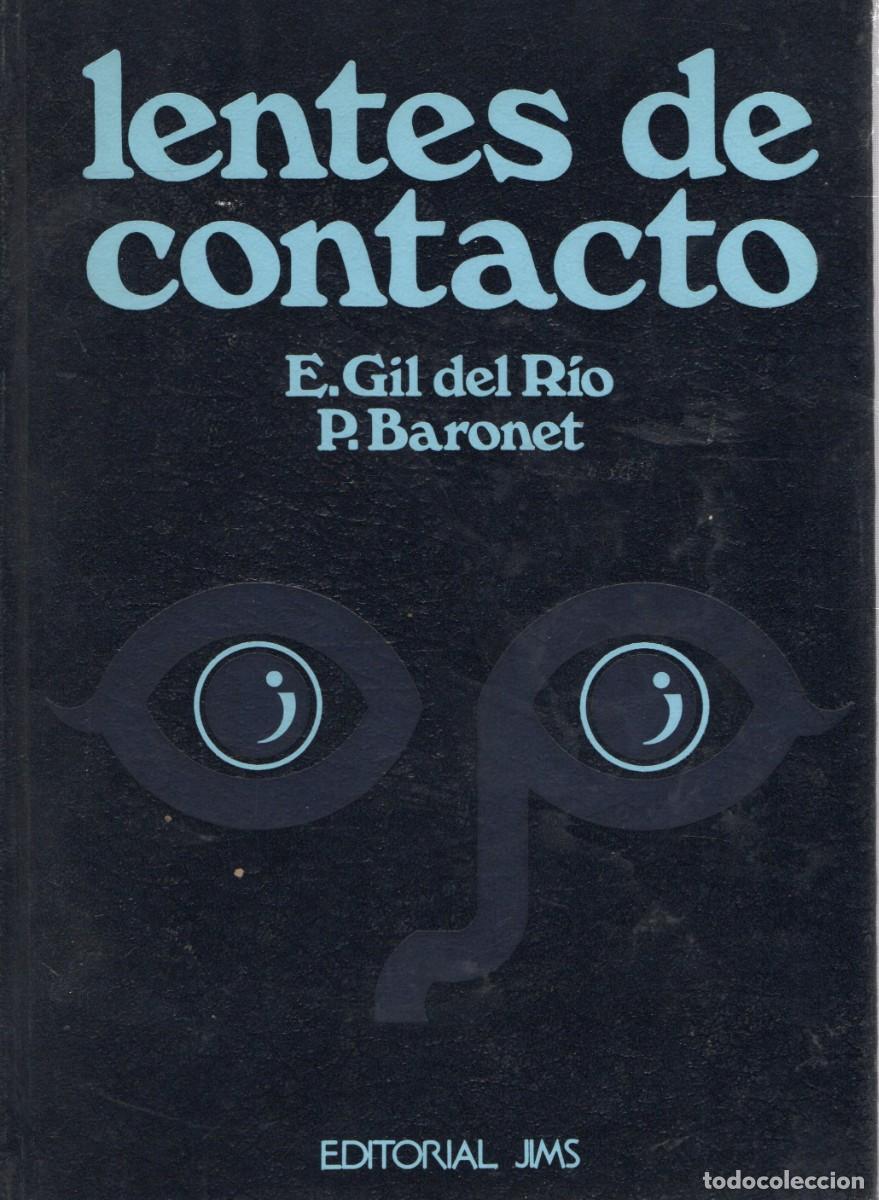 Libros de segunda mano: LENTES DE CONTACTO. VV.AA. A-MEDI-1230