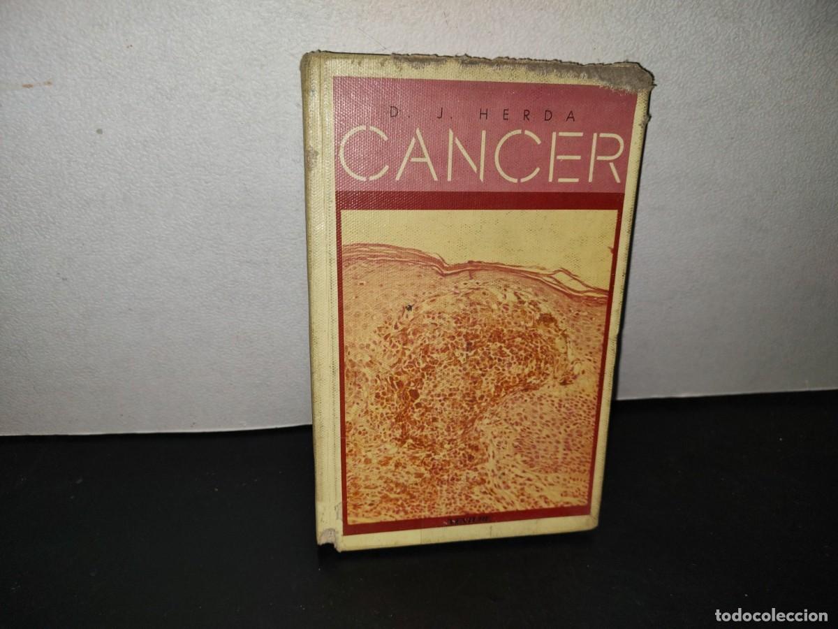 Libros de segunda mano: 218- Cancer - D. J. Herda