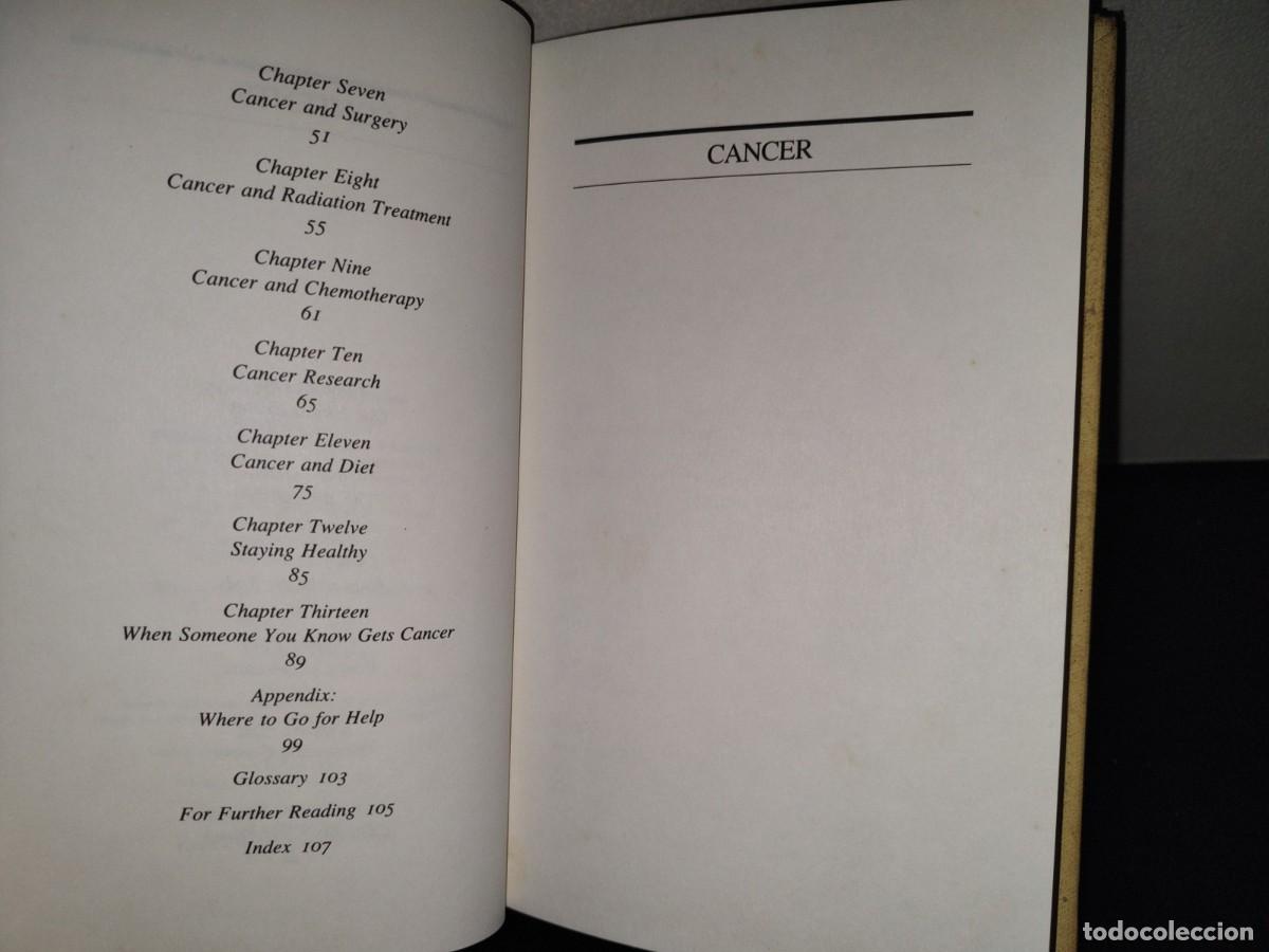 Libros de segunda mano: 218- Cancer - D. J. Herda - Foto 9