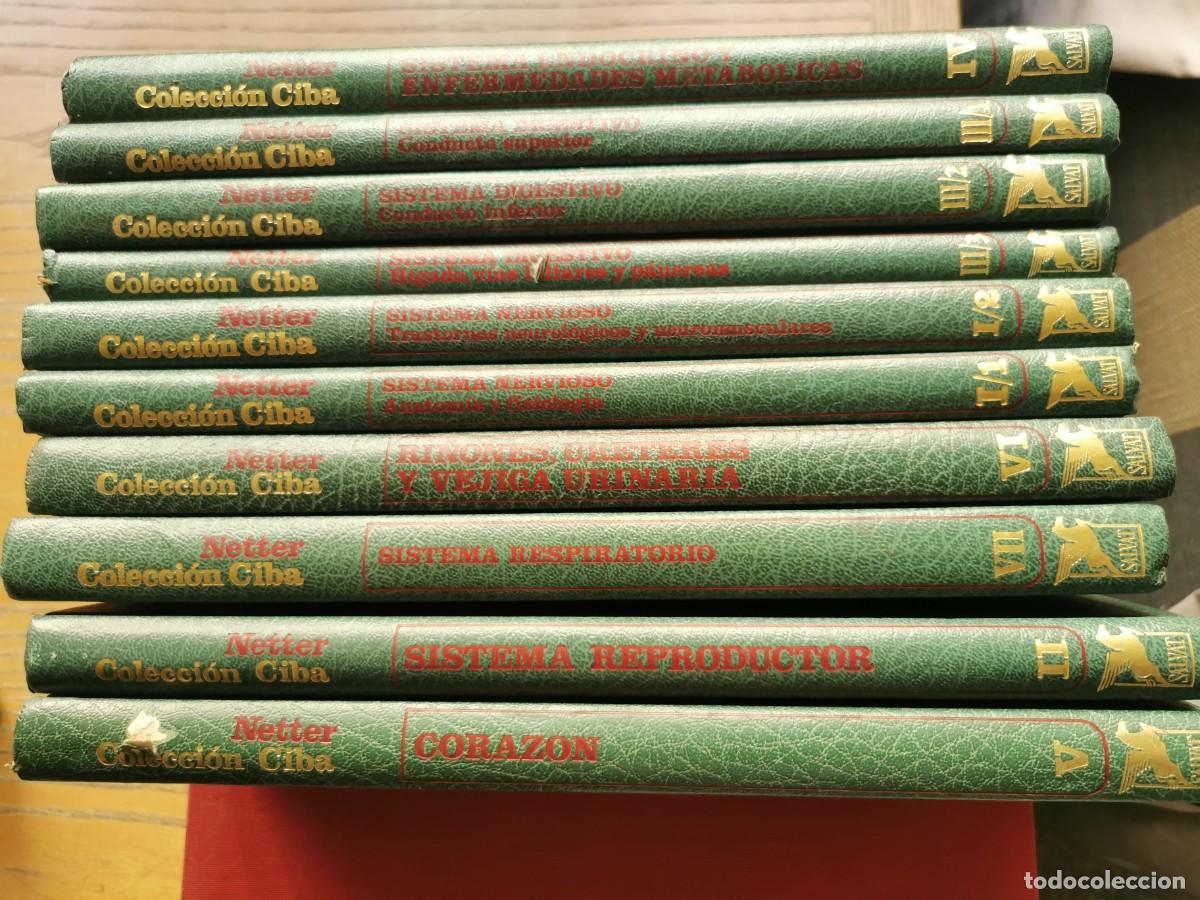 Libros de segunda mano: Colecci&oacute;n Ciba de ilustraciones m&eacute;dicas. Frank H. Netter. Salvat (ver titulos)