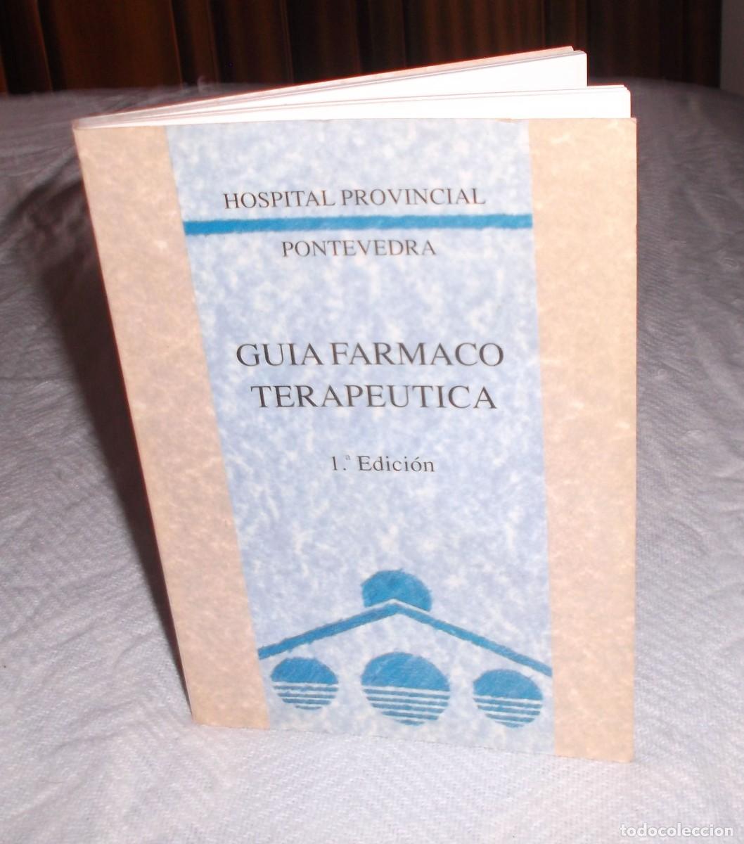 Libros de segunda mano: guia farmaco terapeutica 1&ordm; edicion a&ntilde;o 1996