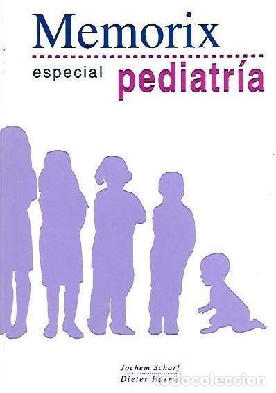 Libros de segunda mano: Memorix Especial Pediatr&iacute;a - Harms, Dieter - Edimsa (Editores M&eacute;dicos, S.a.)