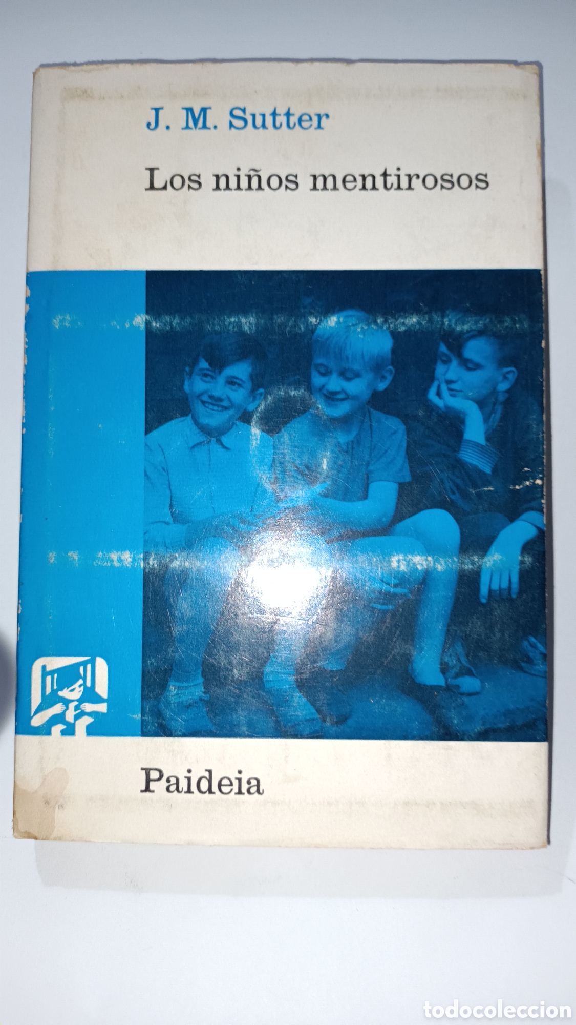 Libros de segunda mano: Los ni&ntilde;os mentirosos. J.M. Sutter