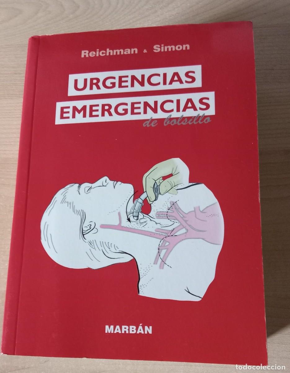 Libri di seconda mano: URGENCIAS EMERGENCIAS de bolsillo. Reichman - Simon.. MARBAN