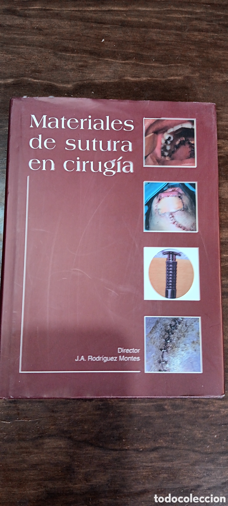 Libri di seconda mano: MATERIALES DE SUTURA EN CIRUGIA.