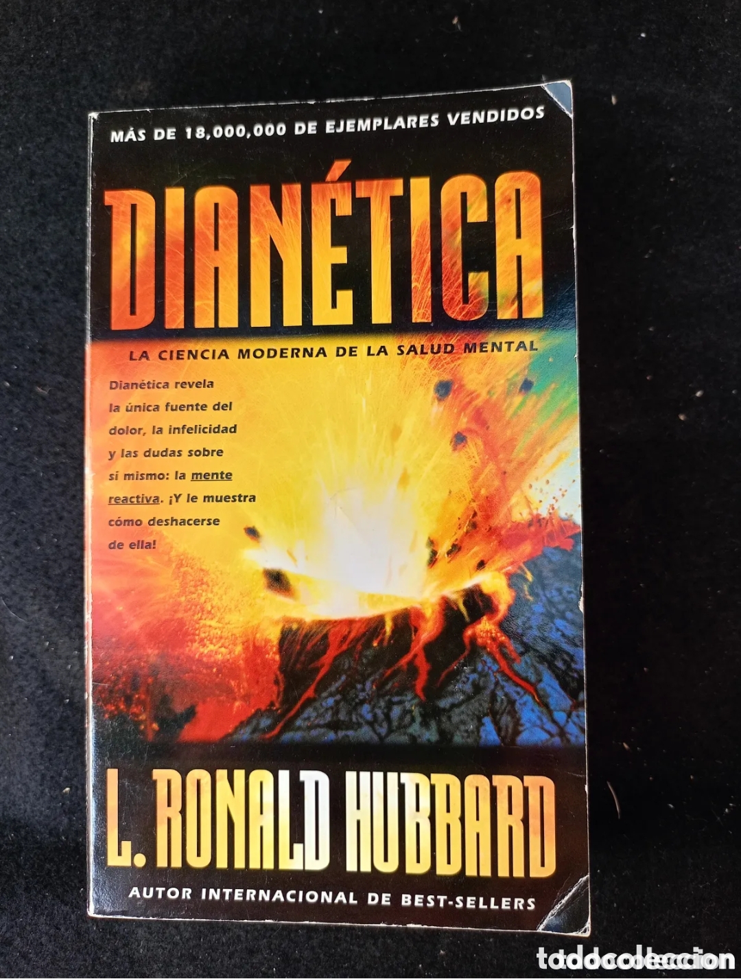 Libri di seconda mano: Dianetica la ciencia moderna de la salud mental