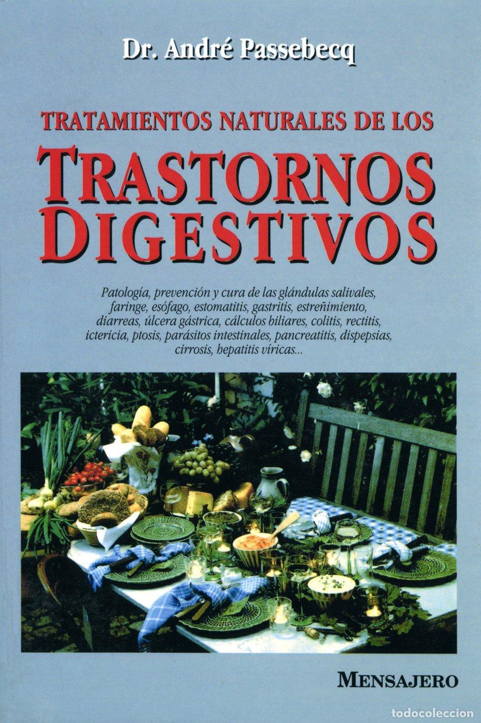 Libros de segunda mano: Tratamientos Nat.tras.digestivos - Passebecq, Garry - Ediciones Mensajero - Medicina Pr&aacute;ctica
