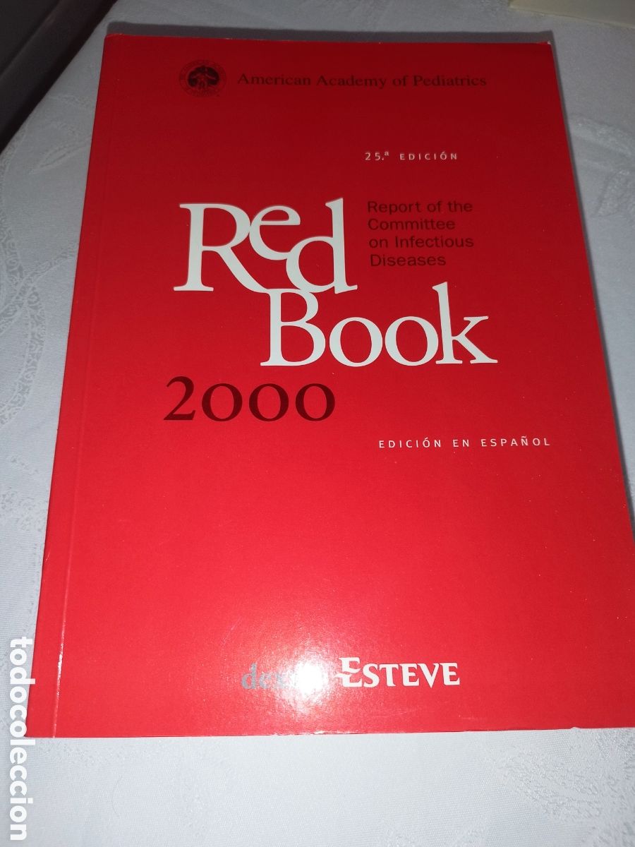 Libros de segunda mano: RED BOOK 2000. INFORME ENFERMEDADES INFECCIOSAS NI&Ntilde;OS. AMERICAN AC. PEDIATRICS. EDICION EN ESPA&Ntilde;OL