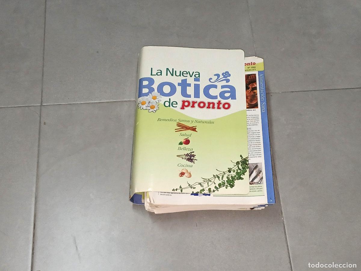 Second hand books: La botica de la abuela (La botica de Pronto), coleccionable con m&aacute;s de 600 fichas
