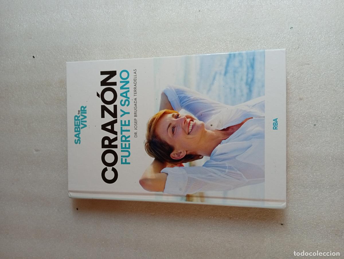 Libros de segunda mano: CORAZ&Oacute;N FUERTE Y SANO - DR. JOSEP BRUGADA / TERRADELLAS