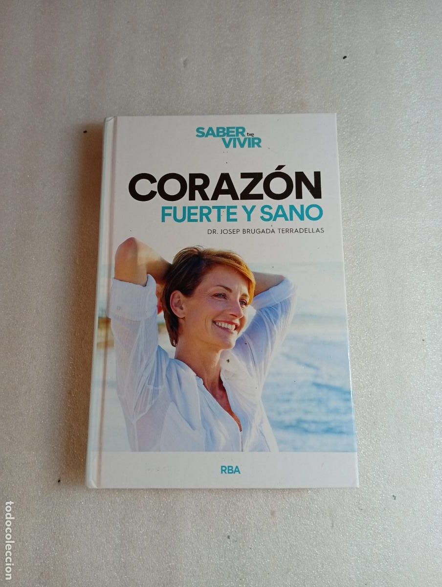 Libros de segunda mano: CORAZ&Oacute;N FUERTE Y SANO - DR. JOSEP BRUGADA / TERRADELLAS