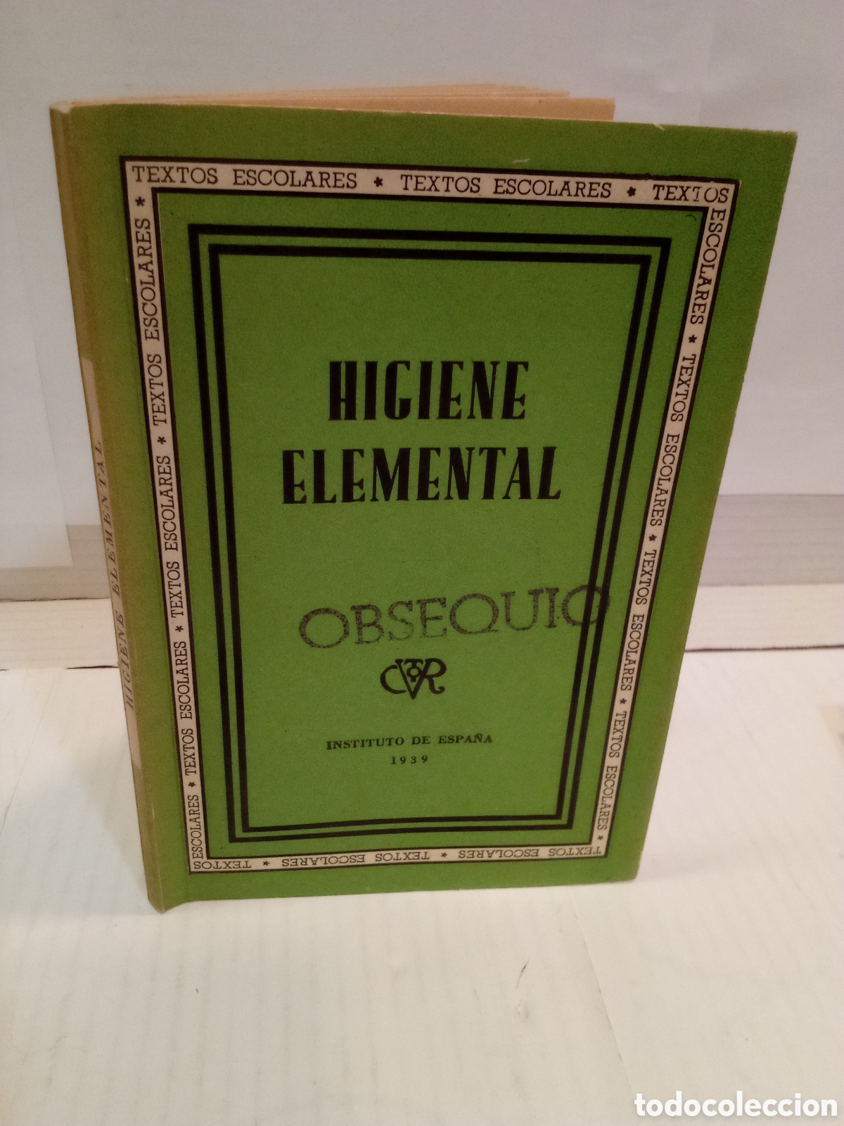 Gebrauchte B&uuml;cher: Higiene elemental textos escolares