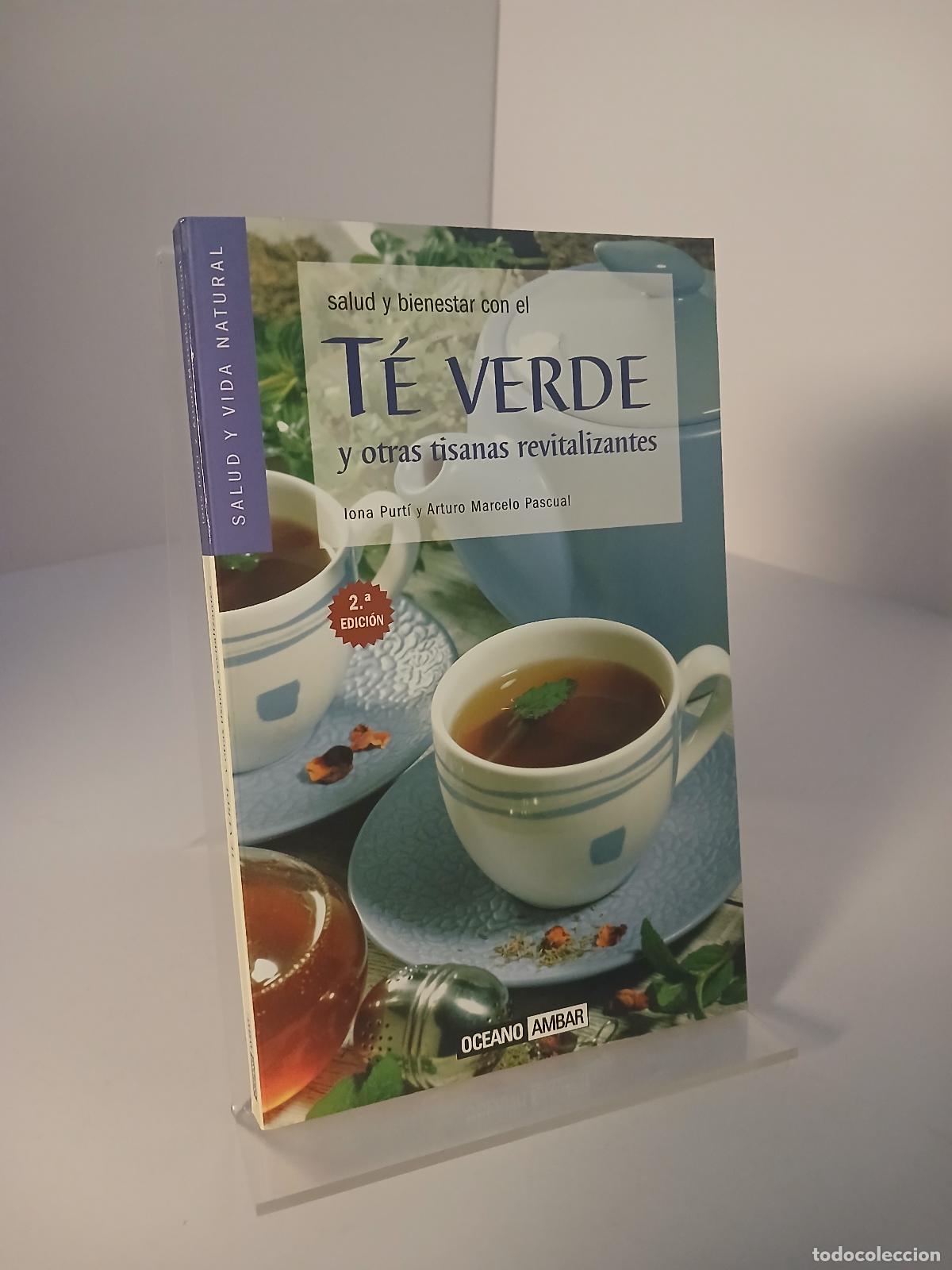 Livros em segunda m&atilde;o: Salud y bienestar con el t&eacute; verde y otras tisanas revitalizantes - Arturo Marcelo Pascual