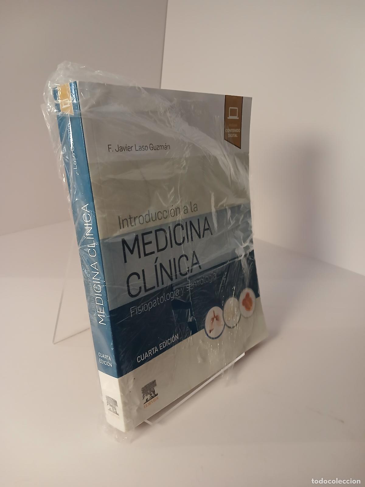 Livros em segunda m&atilde;o: Introducci&oacute;n a la medicina cl&iacute;nica - F. Javier Laso Guzm&aacute;n