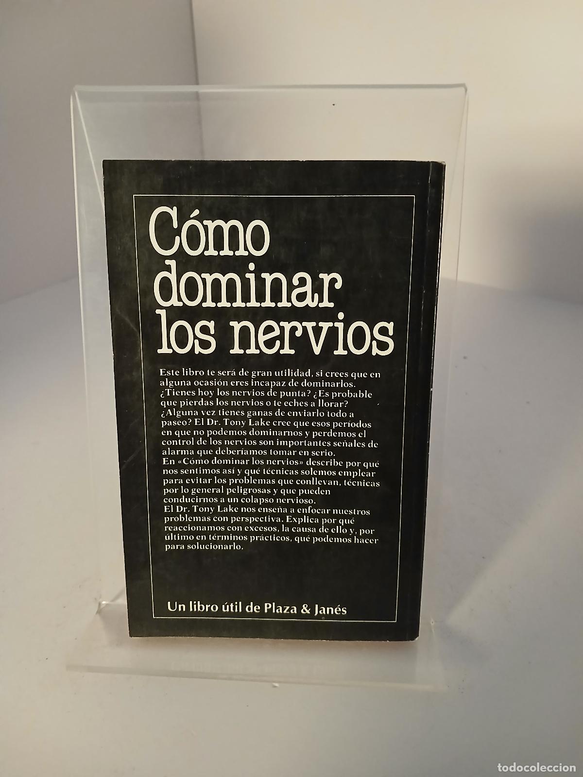 Libros de segunda mano: C&oacute;mo dominar los nervios - Tony Lake - Foto 2