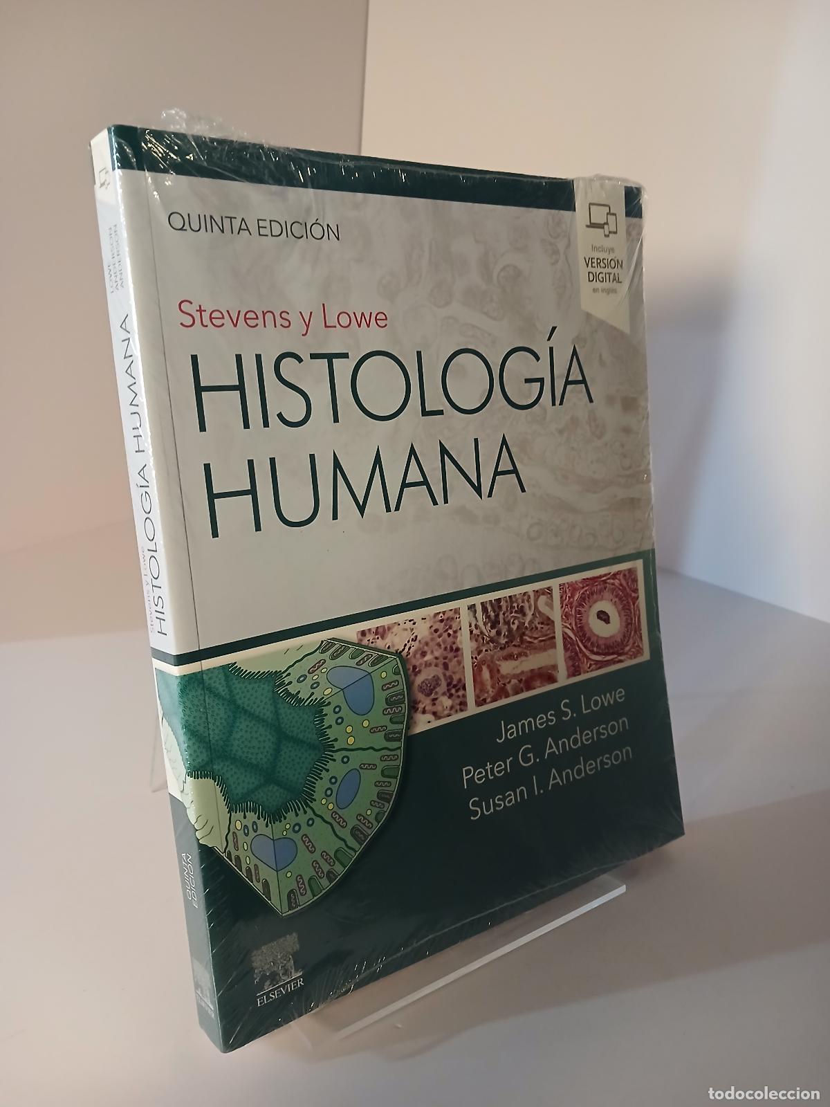 Libros de segunda mano: Histolog&iacute;a humana (5a ed.) - James Steven Lowe