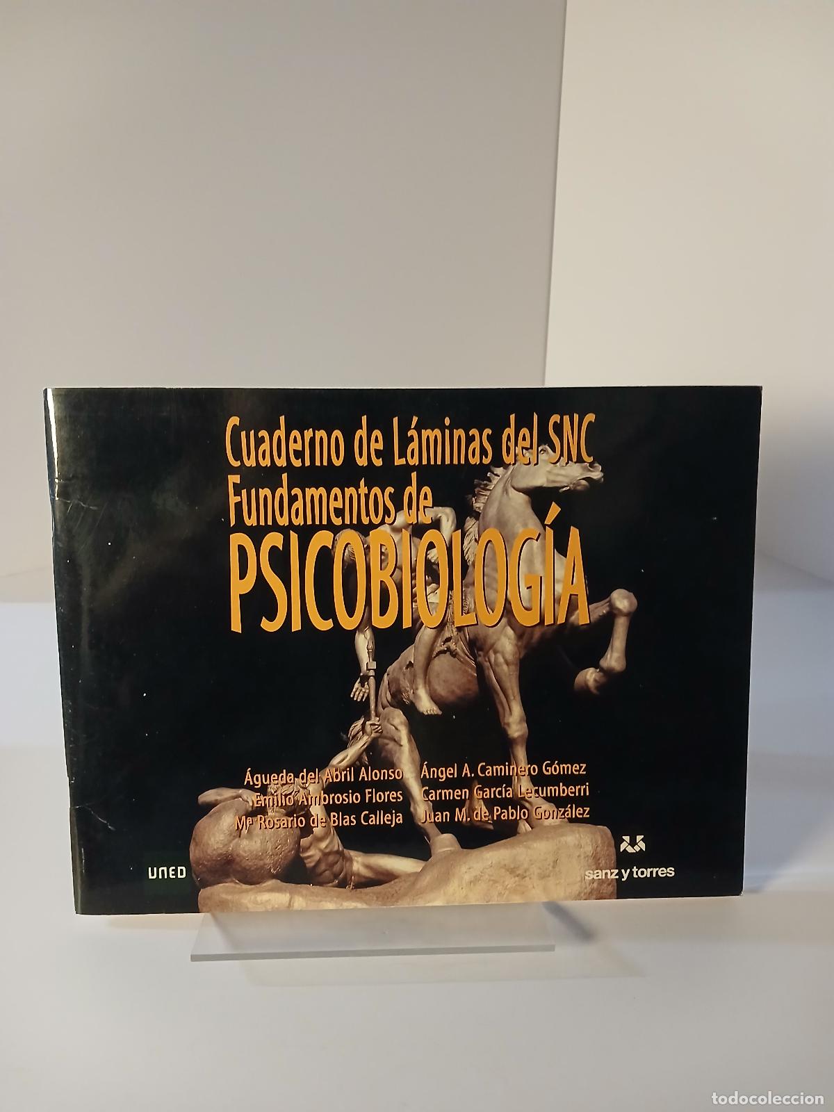 Libros de segunda mano: Cuaderno de autoevaluaci&oacute;n y cuestiones comentadas de Fundamentos de psicobiolog&iacute;a - &Aacute;gueda del . [e