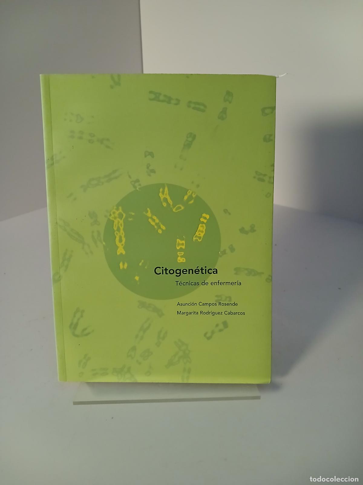 Libri di seconda mano: Citogen&eacute;tica. T&eacute;cnicas de enfermer&iacute;a