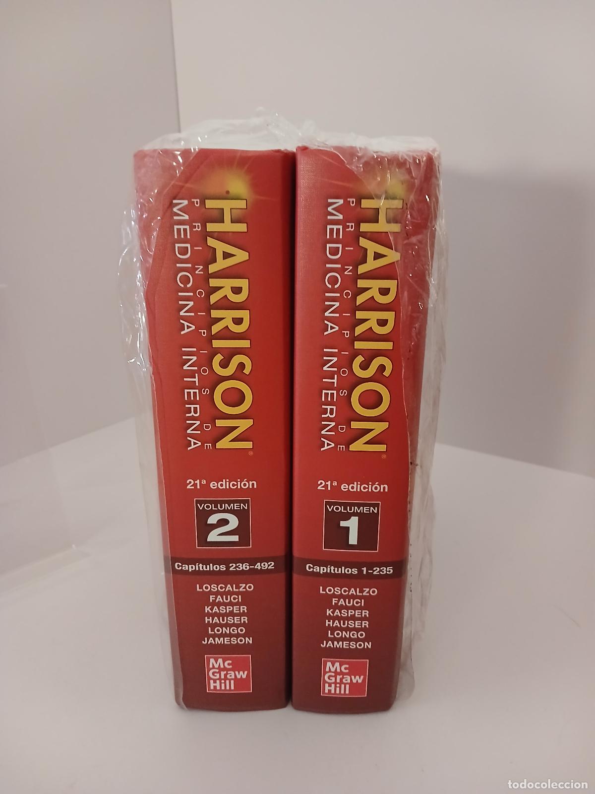 Livros em segunda m&atilde;o: Harrison principios de medicina interna - Joseph Loscalzo