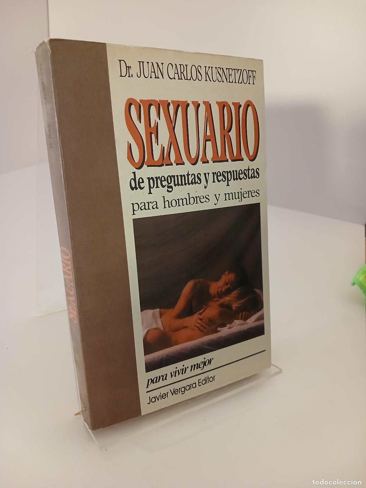 Gebrauchte B&uuml;cher: Sexuario - Juan Carlos Kusnetzoff