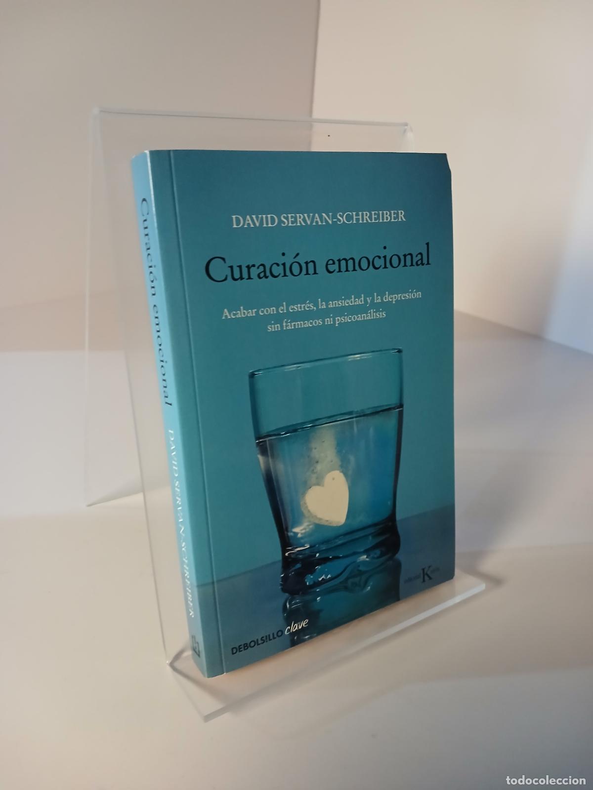 Libros de segunda mano: Curaci&oacute;n emocional - David Servan-Schreiber