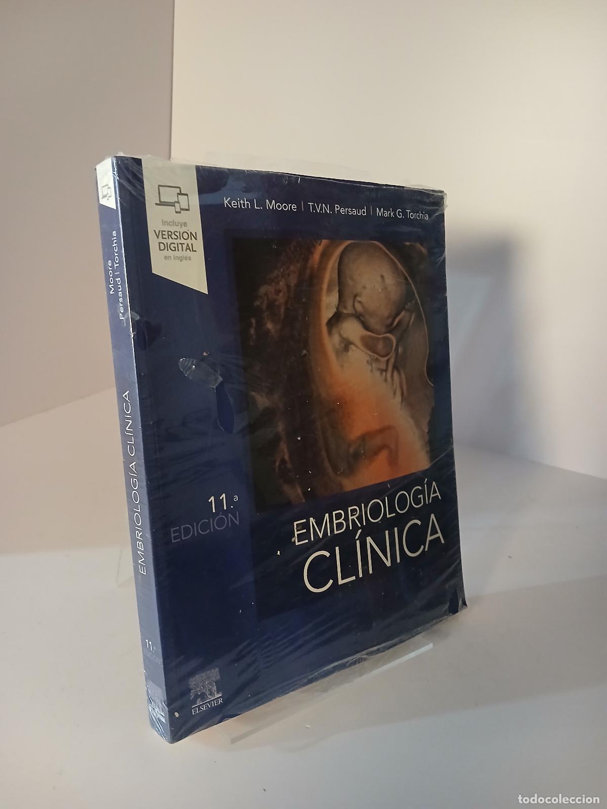 Libros de segunda mano: Embriolog&iacute;a cl&iacute;nica - Keith L. Moore