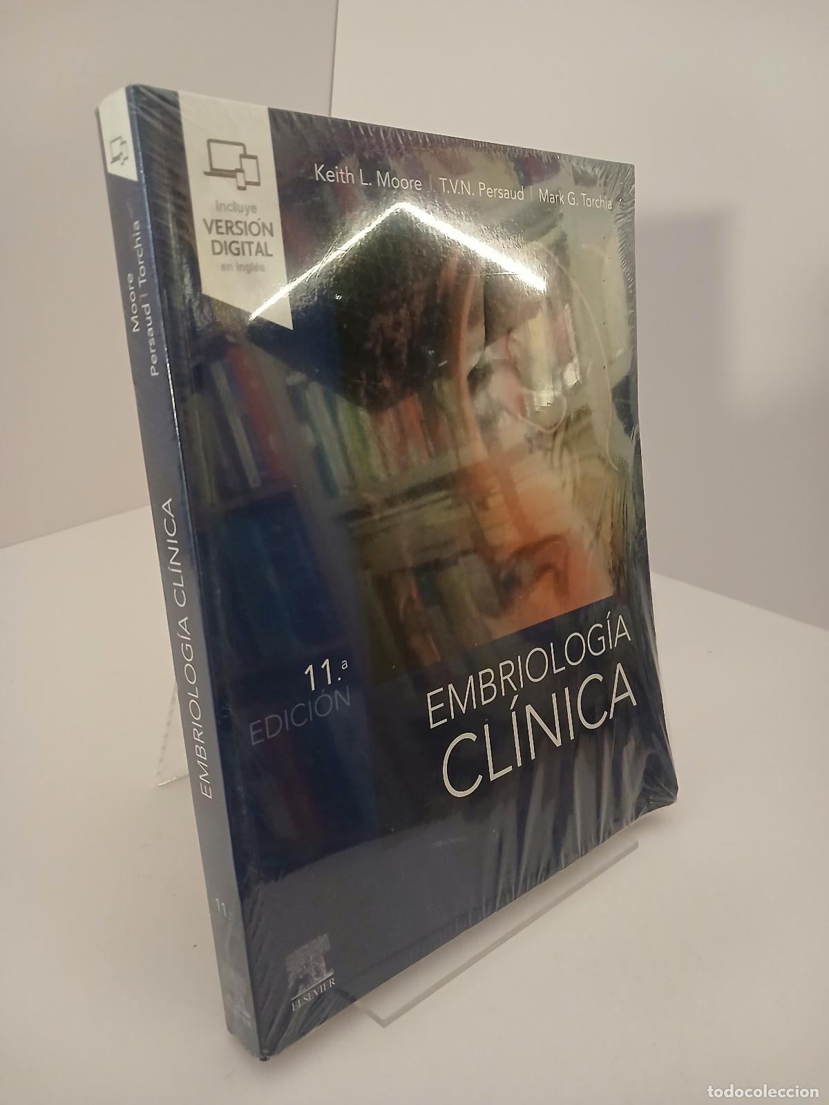 Libros de segunda mano: Embriolog&iacute;a cl&iacute;nica - Keith L. Moore