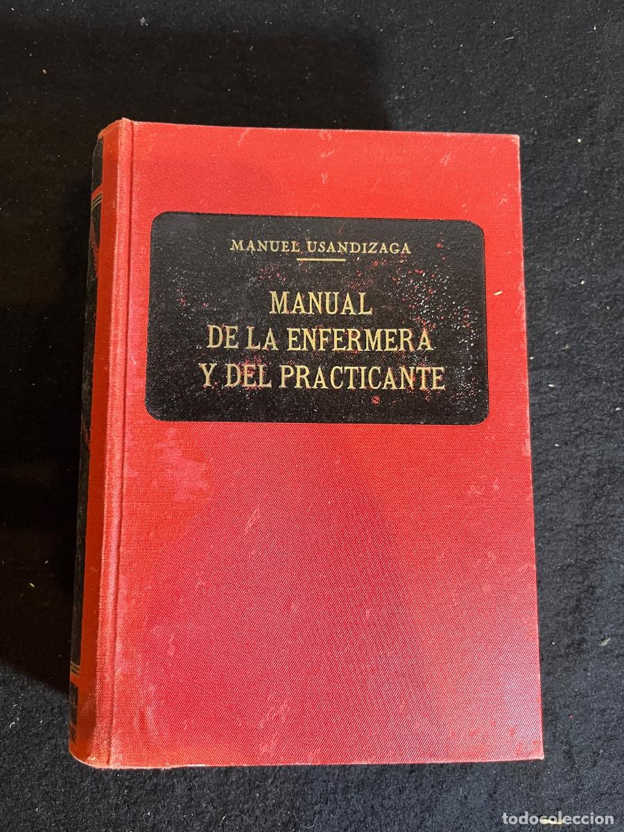 Libros de segunda mano: Manual de la Enfermera y del Practicante Usandizaga 1970 ATS medicina vintage antiguo